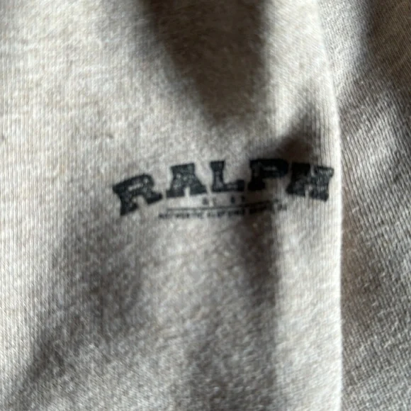 Ralph Lauren tan hoodie XS - Picture 2 of 2